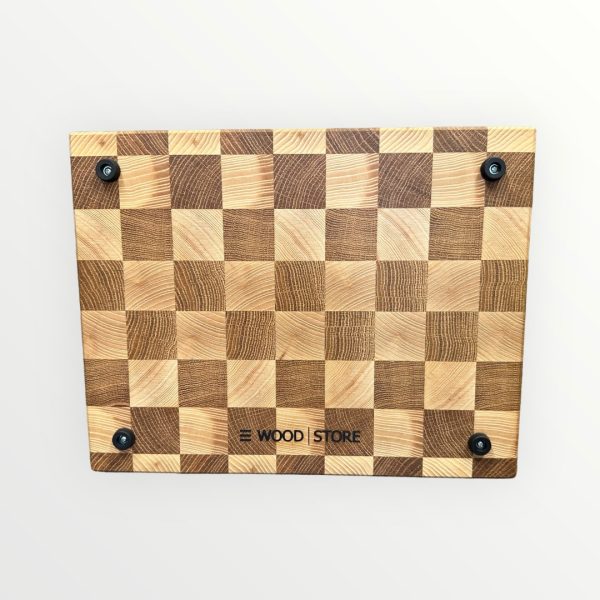 Kuchyňské prkénko, dub/jasan, špalíkové
