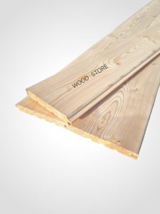Obkladové palubky 19 x 146 mm, profil Klasik, VEH AB TOP, kanadský modřín