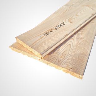 Obkladové palubky 19 x 146 mm, profil Klasik, VEH AB TOP, kanadský modřín