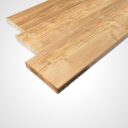 Terasová a fasádní prkna Modřín evropský 27 x 143 mm, jemná drážka