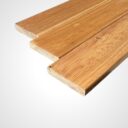 Terasová a fasádní prkna Modřín sibiřský 27 x 143 mm, jemná drážka