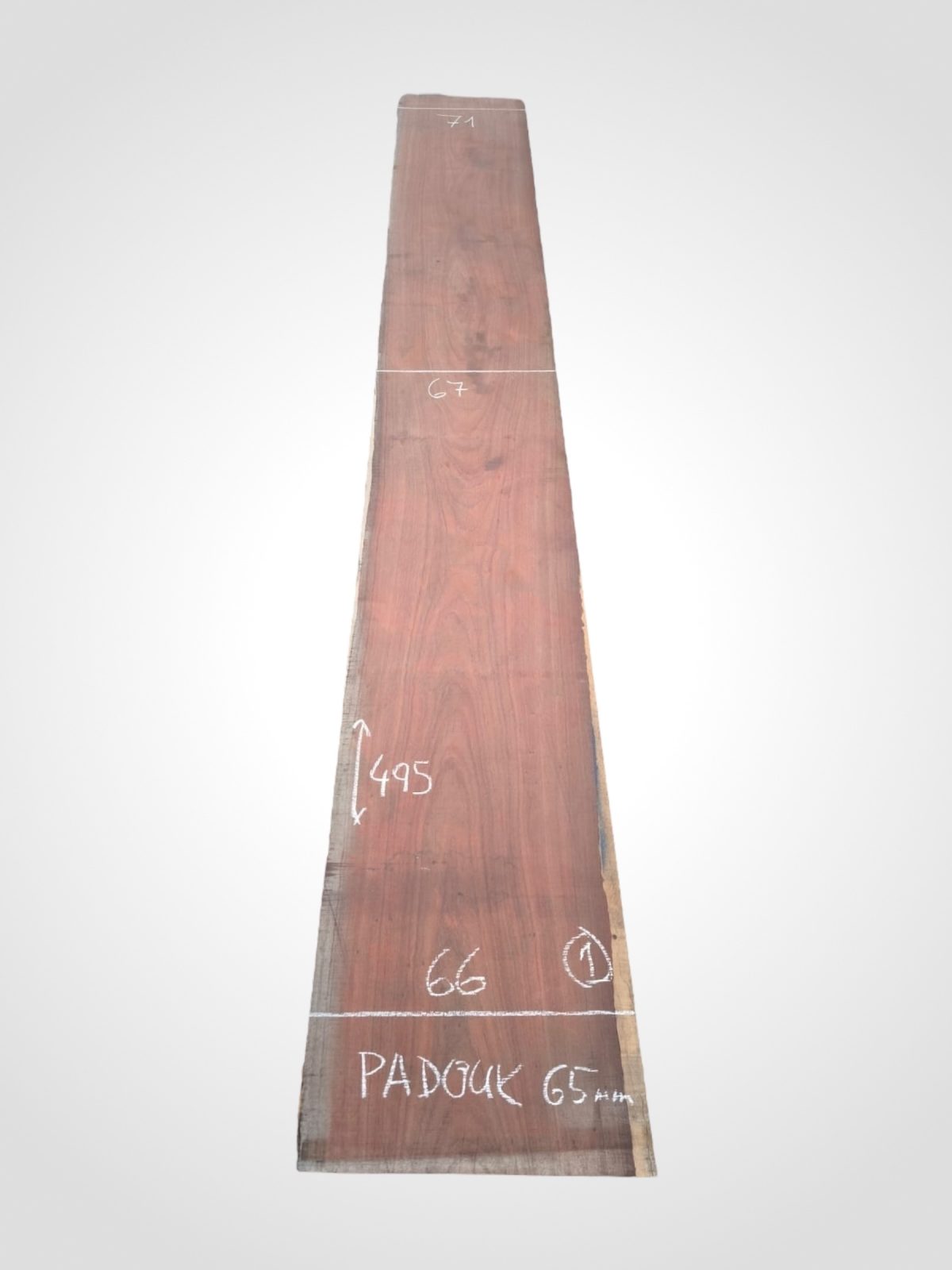 Padouk 65 mm - 1