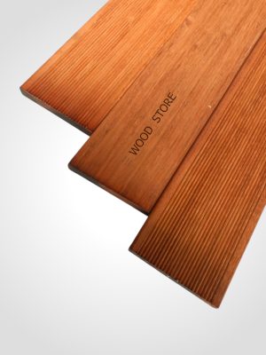 Terasová a fasádní prkna Jatoba 21 x 145 mm, hladká / jemná drážka