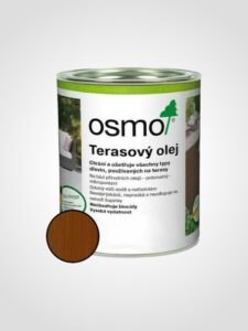 Terasový olej OSMO, bangkirai tmavý 016