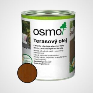Terasový olej OSMO, bangkirai tmavý 016