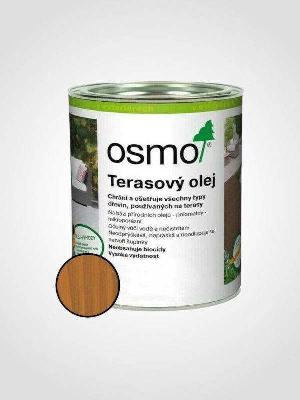 Terasový olej OSMO, douglasie 004