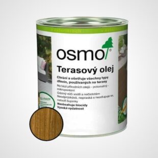 Terasový olej OSMO, teak, bezbarvý 007