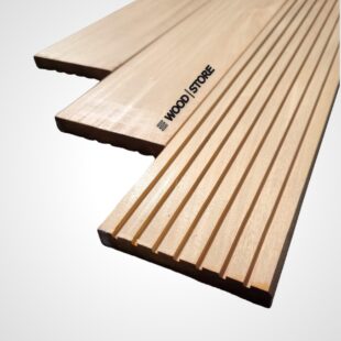 Terasová a fasádní prkna Garapa 21 x 145 mm, hladká / hrubá