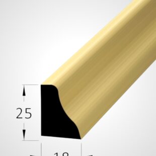 Dřevěné lišty P2518
