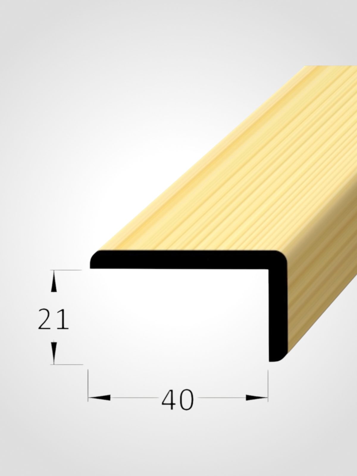 Dřevěné lišty R4021