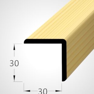 Dřevěné lišty R3030