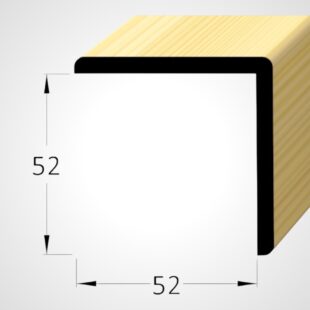 Dřevěné lišty R5252