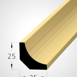 Dřevěné lišty RVI2525