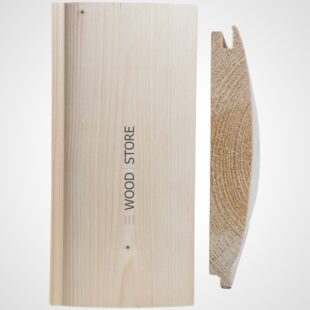 Srubové palubky 28 x 146 mm - logo