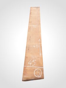 Mahagon Sapelli 52 mm, SD - 5