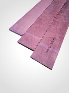 Terasová / fasádní prkna 20 x 140 mm, Amarant (Purple Heart)