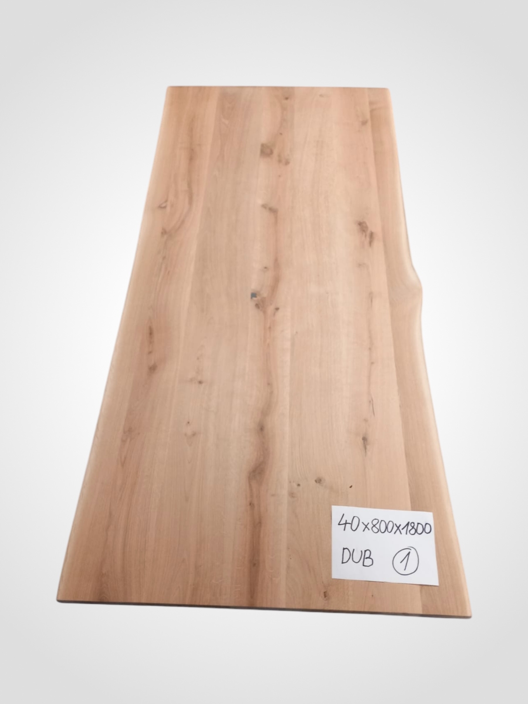 Dub 40 x 800 x 1800 mm, obliny, SD - 1