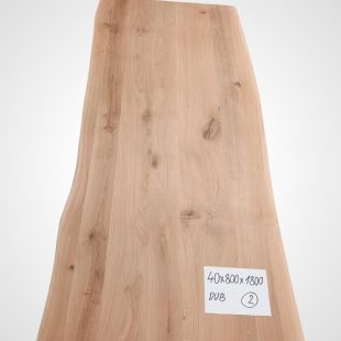 Dub 40 x 800 x 1800 mm, obliny, SD - 2