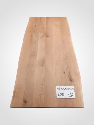 Dub 40 x 800 x 1800 mm, obliny, SD - 3