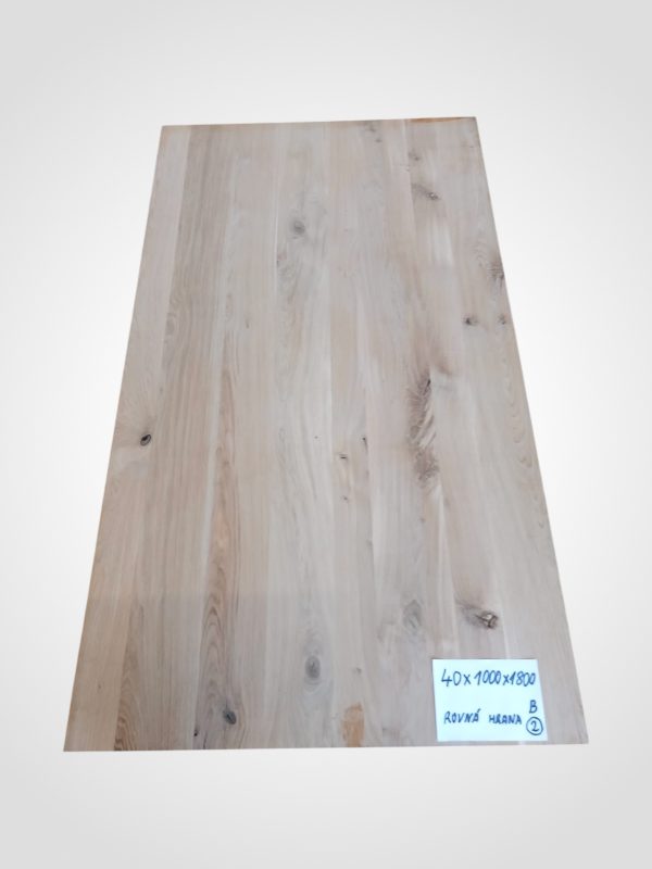 Dub 40 x 1000 x 1800 mm, rovná hrana, SD - 2