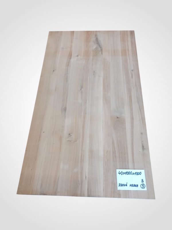 Dub 40 x 1000 x 1800 mm, rovná hrana, SD - 3