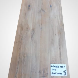 Dub 40 x 800 x 1550 mm, rovná hrana, SD - 1