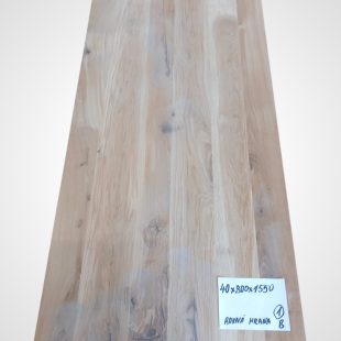 Dub 40 x 800 x 1550 mm, rovná hrana, SD - 1