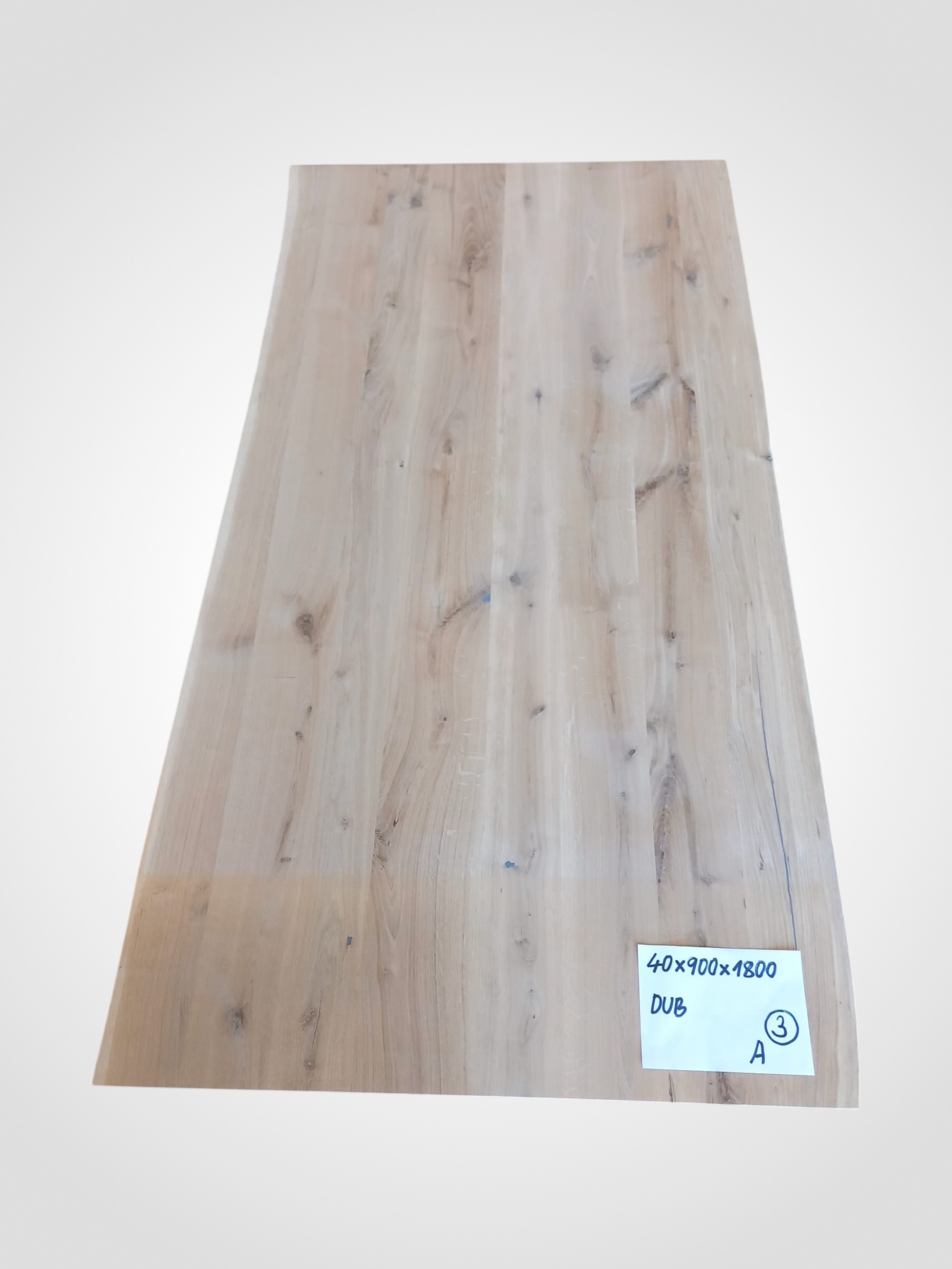 Dub 40 x 900 x 1800 mm, oblina, SD - 3