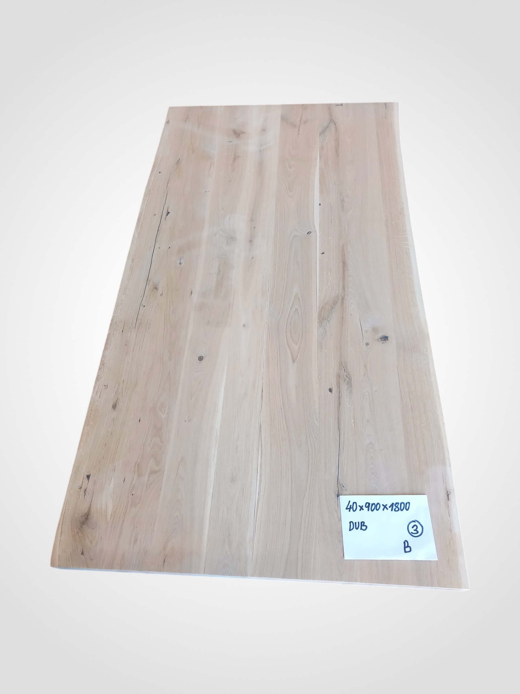 Dub 40 x 900 x 1800 mm, oblina, SD - 3