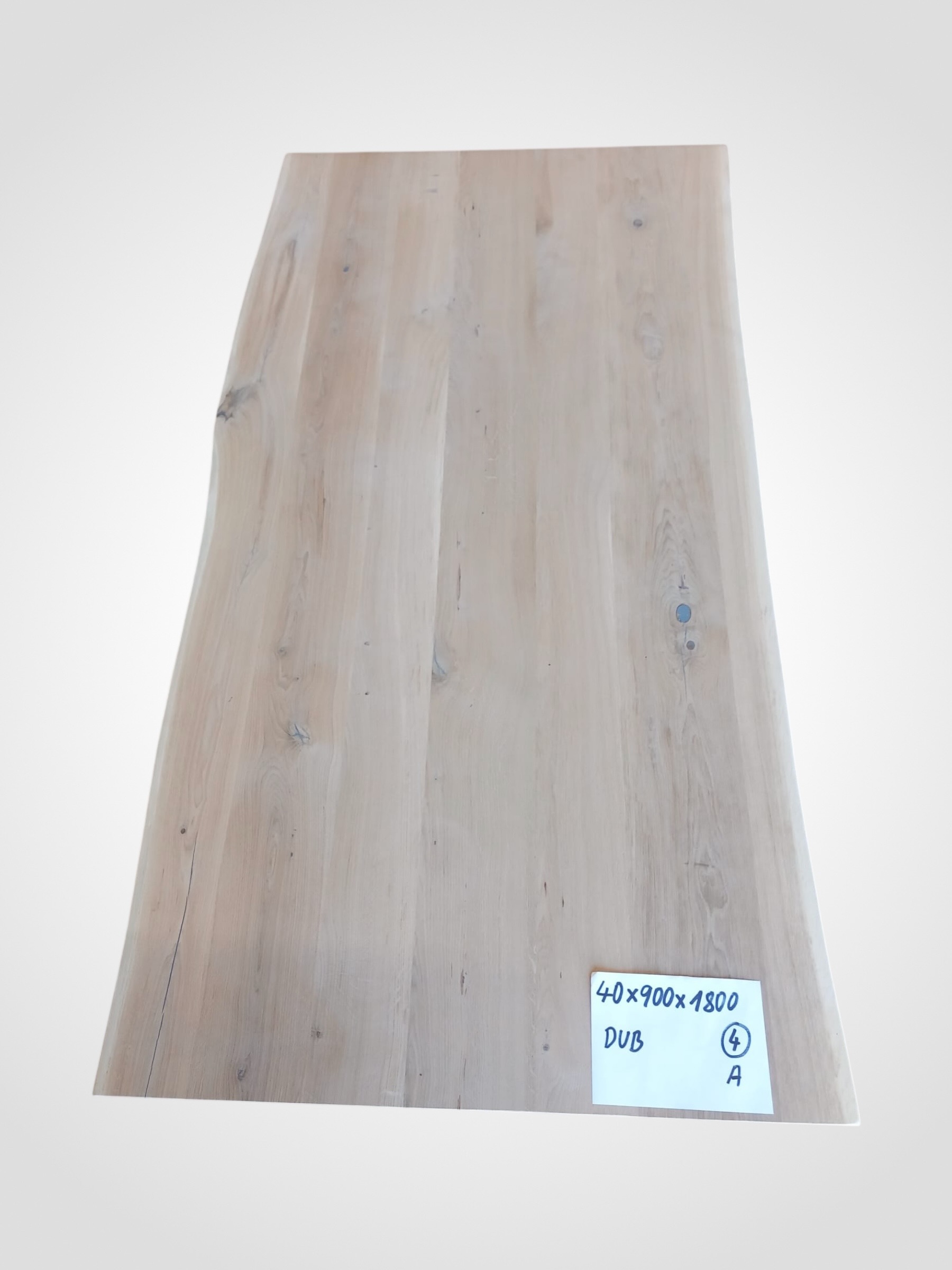 Dub 40 x 900 x 1800 mm, oblina, SD - 4