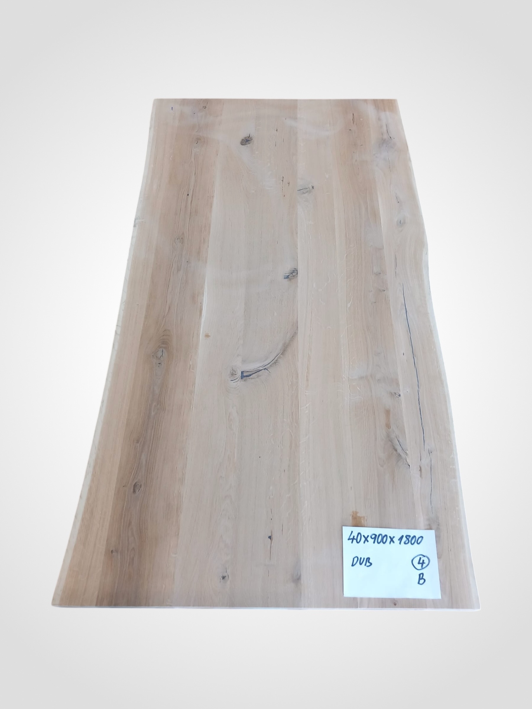 Dub 40 x 900 x 1800 mm, oblina, SD - 4