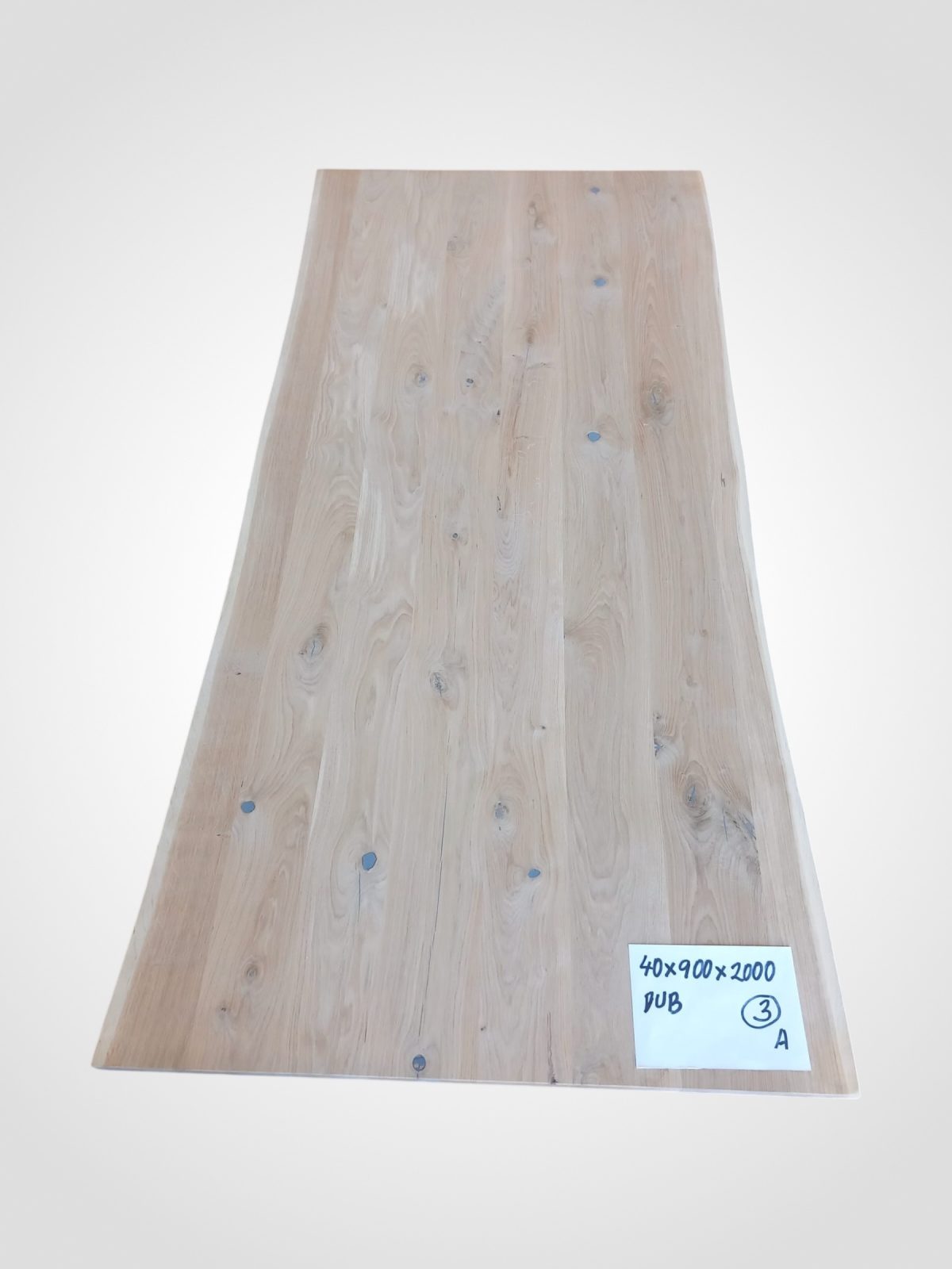 Dub 40 x 900 x 2000 mm, oblina, SD - 3