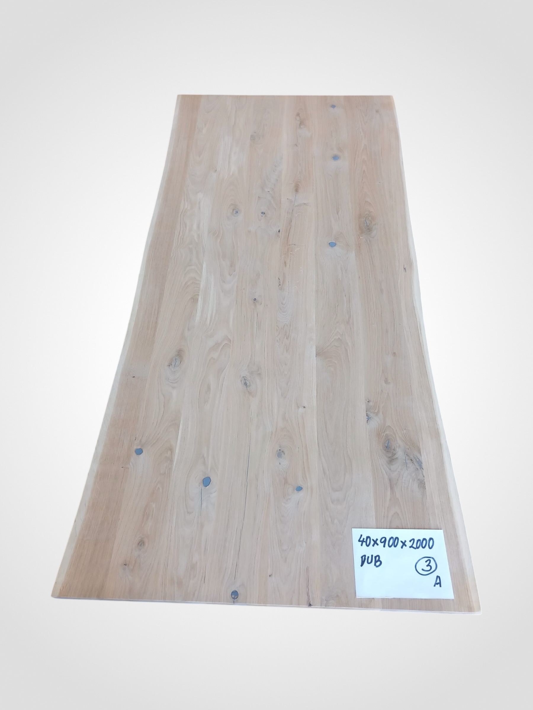 Dub 40 x 900 x 2000 mm, oblina, SD - 3