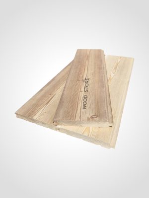 Obkladové palubky 20 x 145 mm, klasik, sibiřský modřín