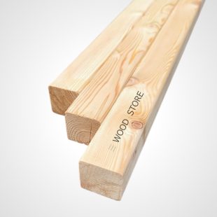 Podkladní hranoly 45 x 45 mm, sibiřský modřín