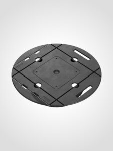 Rektifikační terče - detail