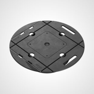 Rektifikační terče - detail