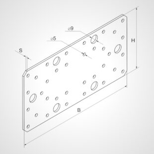 Spojovací deska, nákres