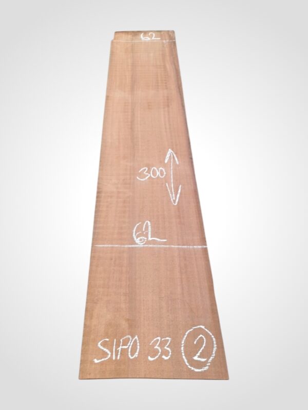 Mahagon Sipo 33 mm - 2