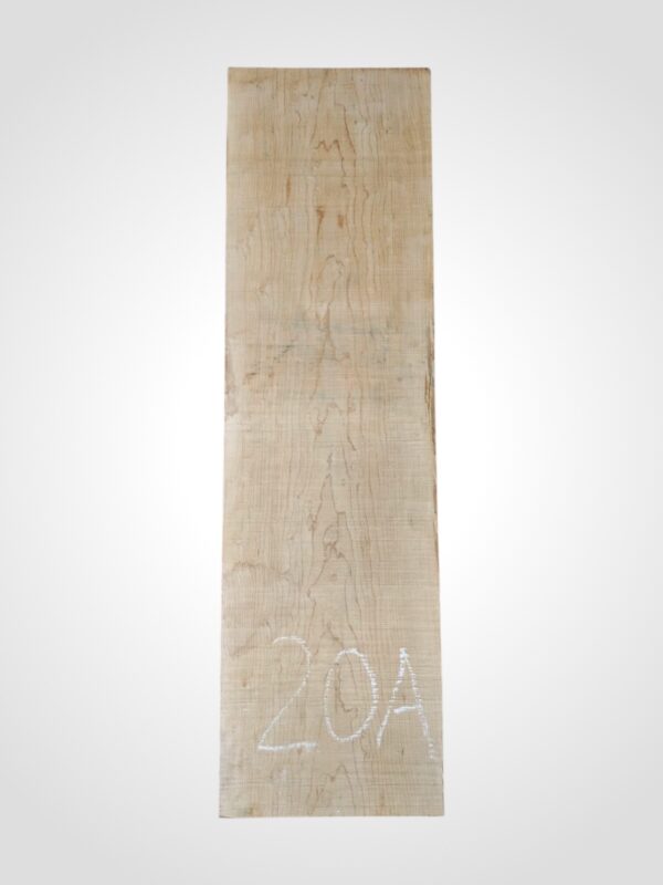 Javor očkový (Bird's Eye Maple) 52 mm - 20