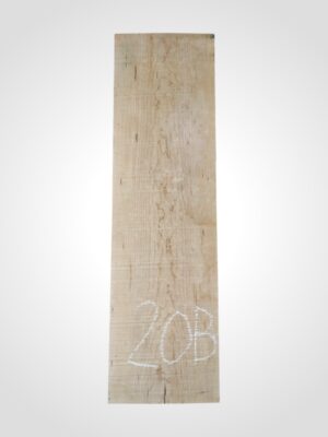 Javor očkový (Bird's Eye Maple) 52 mm - 20