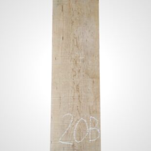 Javor očkový (Bird's Eye Maple) 52 mm - 20