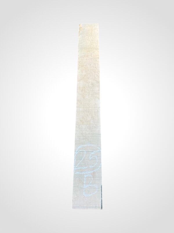 Javor očkový (Bird's Eye Maple) 52 mm - 25