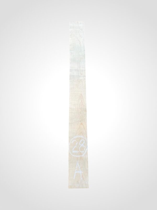 Javor očkový (Bird's Eye Maple) 52 mm - 28