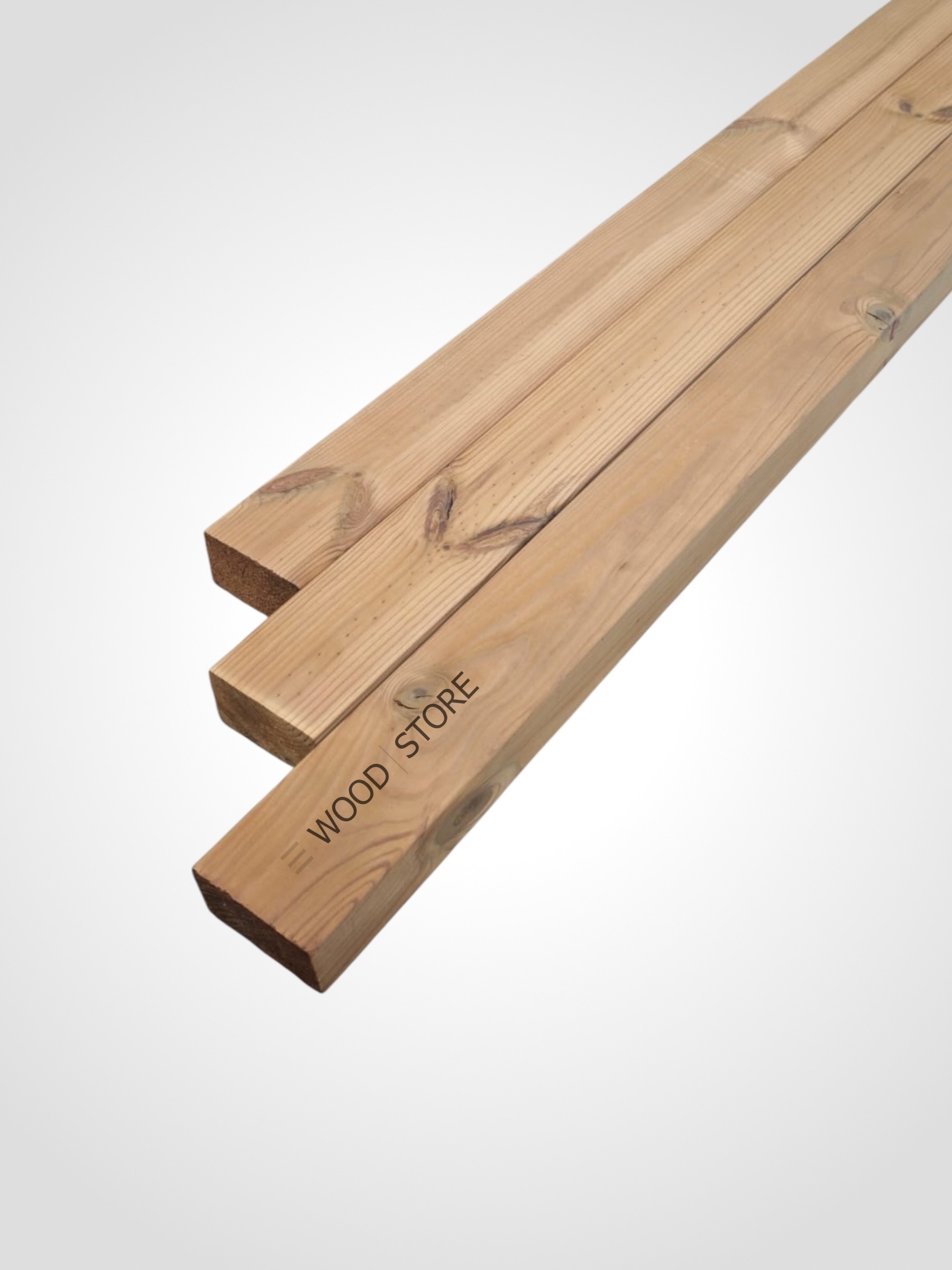 Podkladní hranoly, ThermoWood