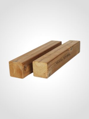 Podkladní hranoly, Thermo Borovice 42 x 42 mm