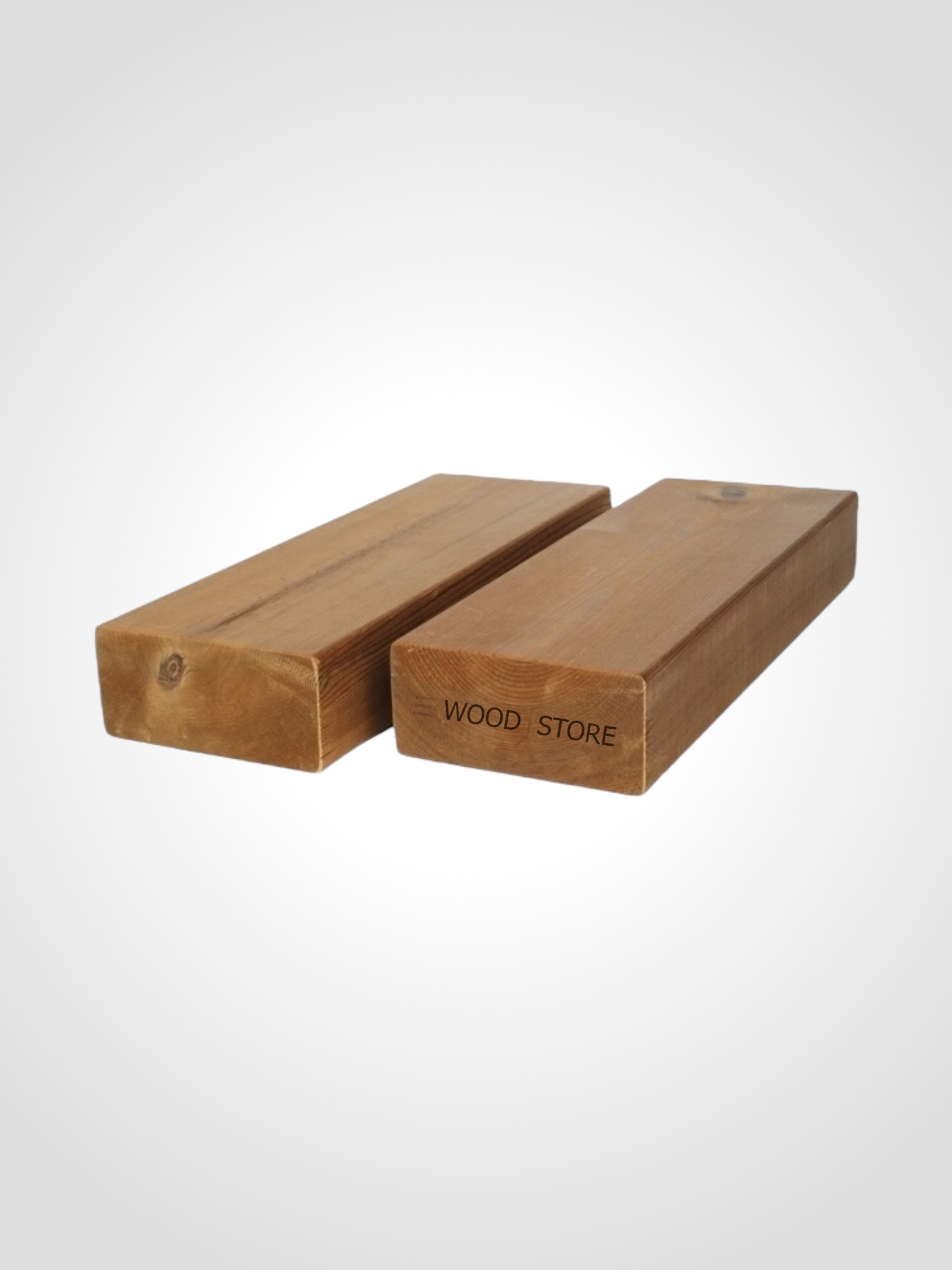 Podkladní hranoly, Thermo Borovice 42 x 92 mm