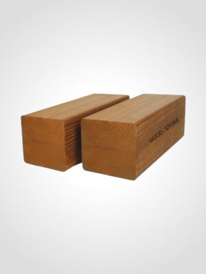 Podkladní hranoly, Thermo Borovice 88 x 88 mm