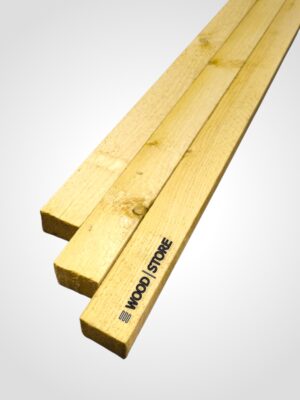 Střešní latě bez impregnace - detail