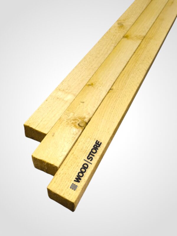 Střešní latě bez impregnace - detail